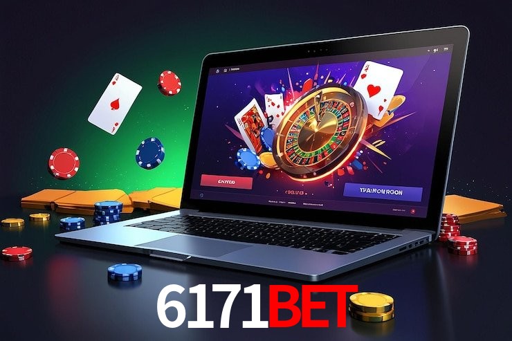 Sinta a adrenalina dos jogos de cassino com 6171Bet